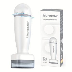 1pc Bio120 MicroRoller Device Reusable Facial