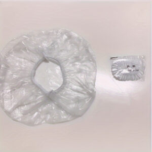1100pcs Waterproof Disposable Shower Caps Barbershop