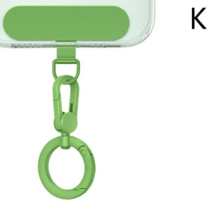 Metal Phone Lanyard Gasket Patch Rotatable