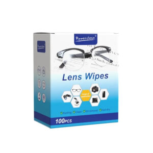 100pcs Glasses Cleaning Lens Wipes Sunglasses