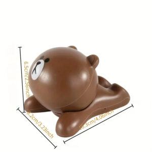 Adjustable Cartoon Character Mobile Phone Holder